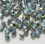 Zdjęcie - Fire Polish Vitral - Aquamarine (V60010) 3mm
